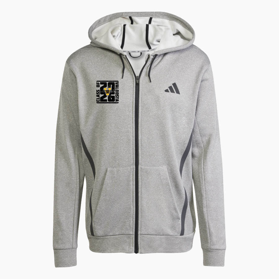 VALDOSTA HIGH SCHOOL WILDCATS <span class="pdp-name-mascot">VALDOSTA WILDCATS</span> adidas Men's Game & Go Team Issue Full Zip Hoodie