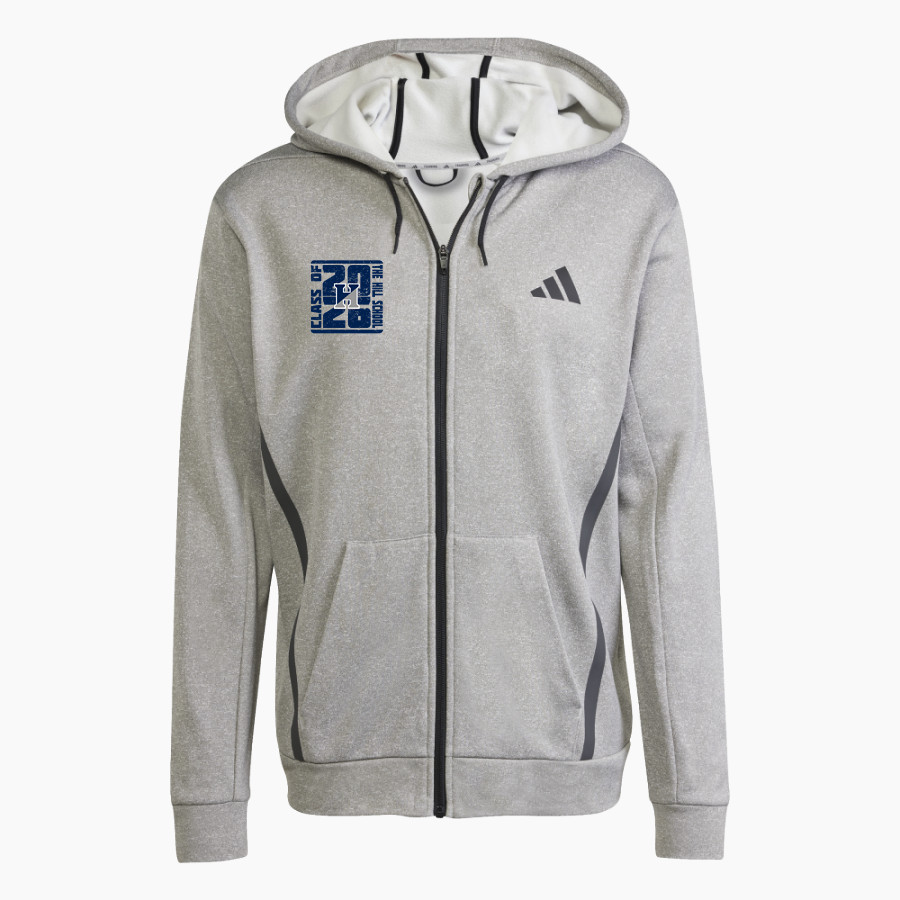 The Hill School Official Online Store adidas Men's Game & Go Team Issue Full Zip Hoodie