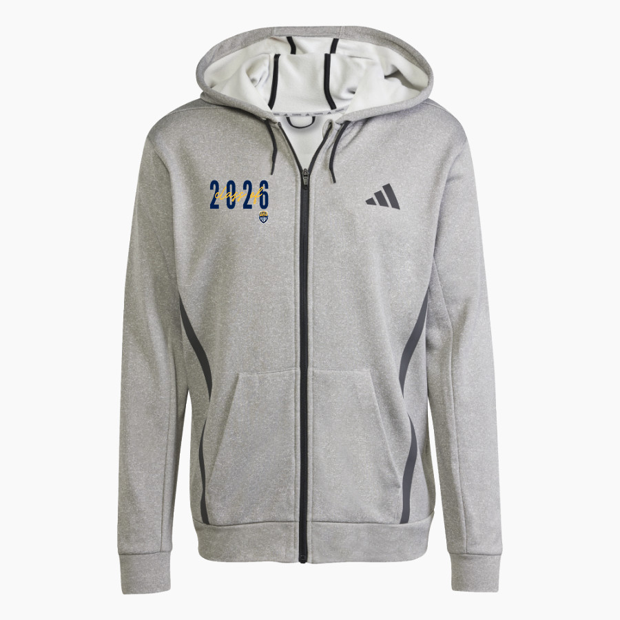 Erie Sports Center <span class="pdp-name-mascot">Erie Sports Center</span> adidas Men's Game & Go Team Issue Full Zip Hoodie