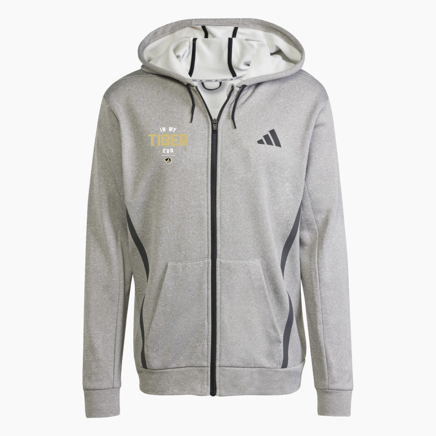 BENTONVILLE HIGH SCHOOL TIGERS <span class="pdp-name-mascot">BENTONVILLE TIGERS</span> adidas Men's Game & Go Team Issue Full Zip Hoodie