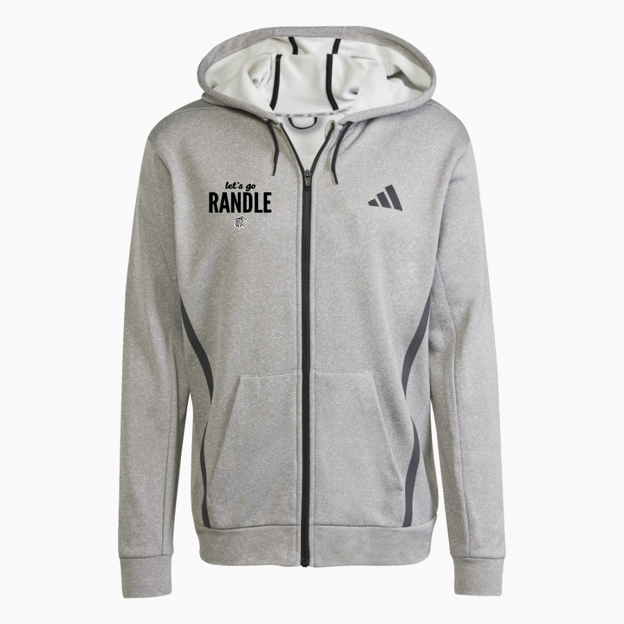 Dr. Thomas Randle Lions <span class="pdp-name-mascot">Thomas Randle HS Lions</span> adidas Men's Game & Go Team Issue Full Zip Hoodie