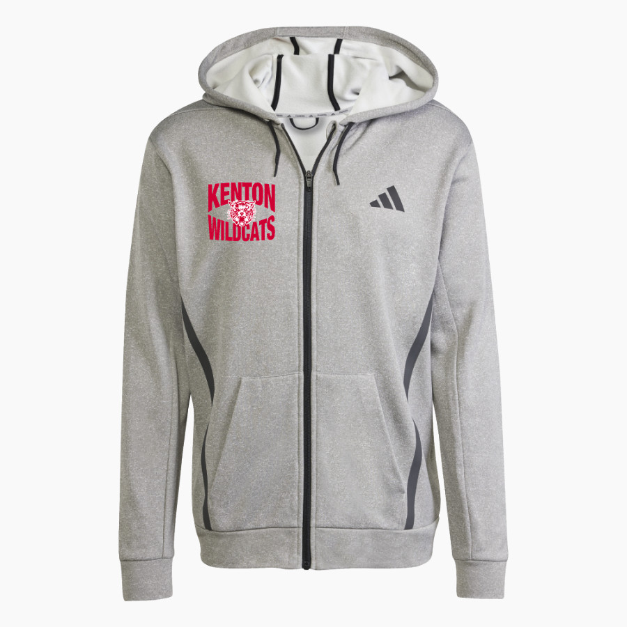 KENTON HIGH SCHOOL WILDCATS <span class="pdp-name-mascot">KENTON WILDCATS</span> adidas Men's Game & Go Team Issue Full Zip Hoodie