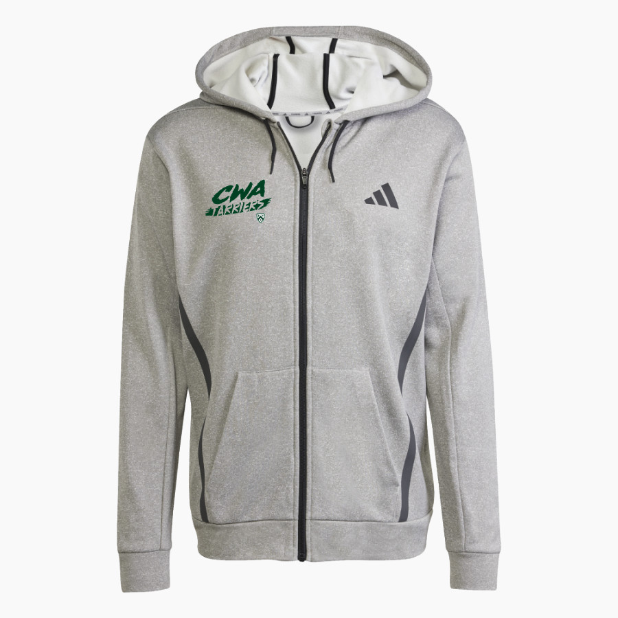 CWA Tarriers adidas Men's Game & Go Team Issue Full Zip Hoodie
