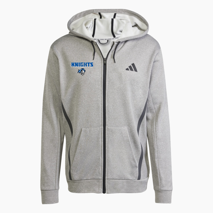 South Arbor Knights <span class="pdp-name-mascot">South Arbor Charter Academy Knights</span> adidas Men's Game & Go Team Issue Full Zip Hoodie