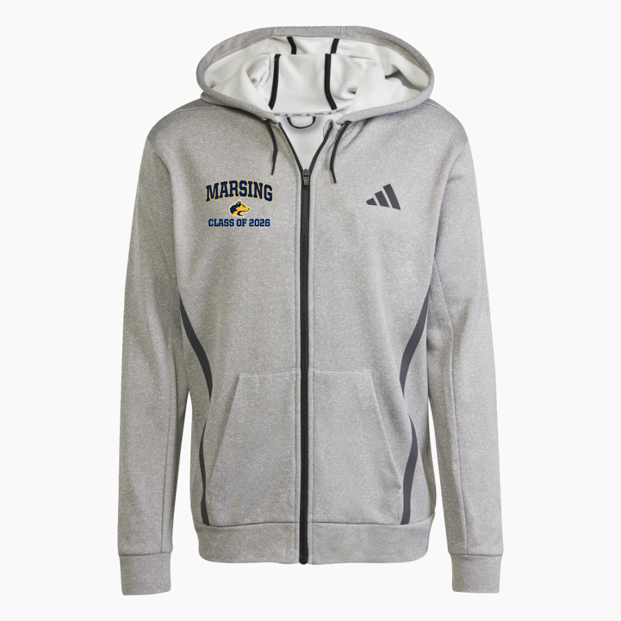 MARSING HIGH SCHOOL HUSKIES <span class="pdp-name-mascot">MARSING HUSKIES</span> adidas Men's Game & Go Team Issue Full Zip Hoodie