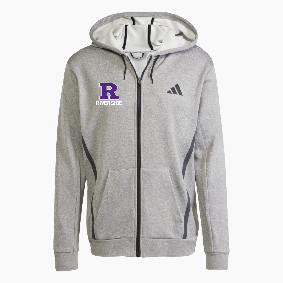 Riverside Pirates <span class="pdp-name-mascot">Riverside Pirates</span> adidas Men's Game & Go Team Issue Full Zip Hoodie