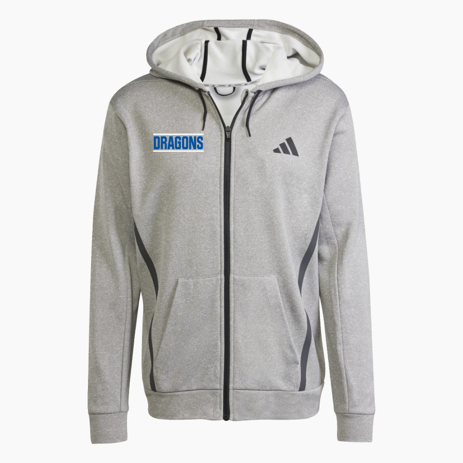 Mountainburg Dragons <span class="pdp-name-mascot">Mountainburg Dragons</span> adidas Men's Game & Go Team Issue Full Zip Hoodie