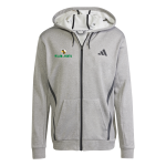 WINDSOR HIGH SCHOOL YELLOW JACKETS <span class="pdp-name-mascot">WINDSOR YELLOW JACKETS</span> adidas Men's Game & Go Team Issue Full Zip Hoodie Front Thumbnail