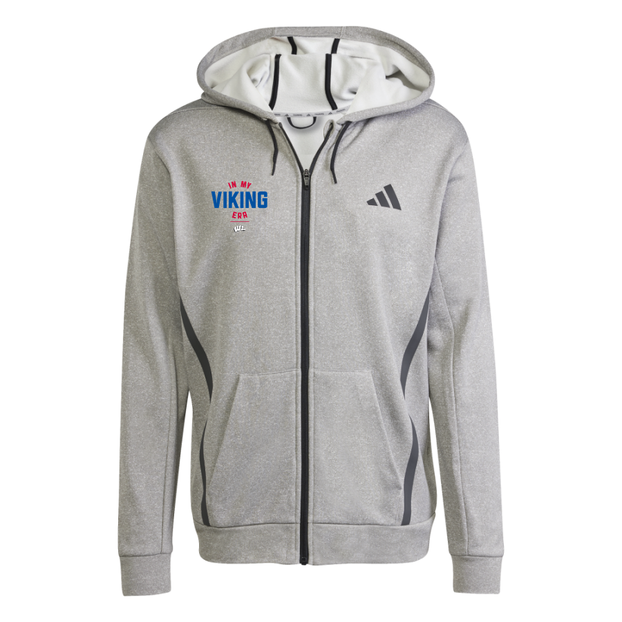 Wisconsin Lutheran Vikings <span class="pdp-name-mascot">Wisconsin Lutheran Vikings</span> adidas Men's Game & Go Team Issue Full Zip Hoodie