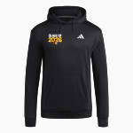 CHARLOTTE HIGH SCHOOL TROJANS adidas Men's Game&Go Training Hoodie Front Thumbnail