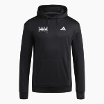 WESTERVILLE CENTRAL WARHAWKS <span class="pdp-name-mascot">WESTERVILLE WARHAWKS</span> adidas Men's Game&Go Training Hoodie Front Thumbnail