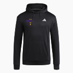 Fowler Grizzlies adidas Men's Game&Go Training Hoodie Front Thumbnail