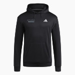 Caldwell County Wrestling Missourries <span class="pdp-name-mascot">Caldwell County Wrestling Missourries</span> adidas Men's Game&Go Training Hoodie Front Thumbnail