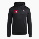 Carrollton Trojans <span class="pdp-name-mascot">Carrollton Trojans</span> adidas Men's Game&Go Training Hoodie Front Thumbnail