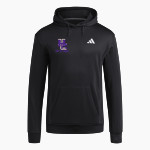 HARDING COUNTY HIGH SCHOOL RANCHERS adidas Men's Game&Go Training Hoodie Front Thumbnail