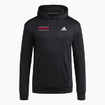 LIFE WAY CHRISTIAN SCHOOL WARRIORS <span class="pdp-name-mascot">LIFE WAY CHRISTIAN WARRIORS</span> adidas Men's Game&Go Training Hoodie Front Thumbnail