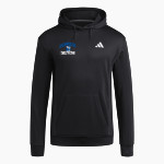 OCRACOKE SCHOOL DOLPHINS <span class="pdp-name-mascot">OCRACOKE DOLPHINS</span> adidas Men's Game&Go Training Hoodie Front Thumbnail