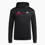Monsignor McClancy Crusaders <span class="pdp-name-mascot">Monsignor McClancy Crusaders</span> adidas Men's Game&Go Training Hoodie Front Thumbnail
