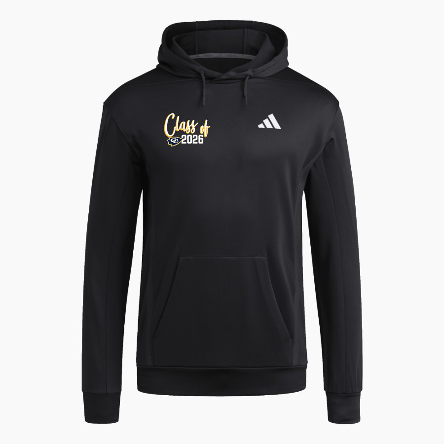 Grant County Braves The Official Online Store <span class="pdp-name-mascot">Grant County Braves</span> adidas Men's Game&Go Training Hoodie