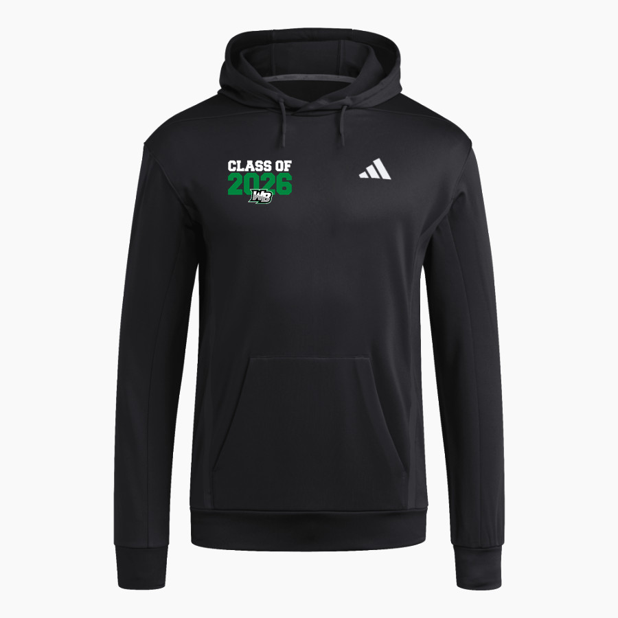 West Brunswick Trojans <span class="pdp-name-mascot">West Brunswick Trojans</span> adidas Men's Game&Go Training Hoodie