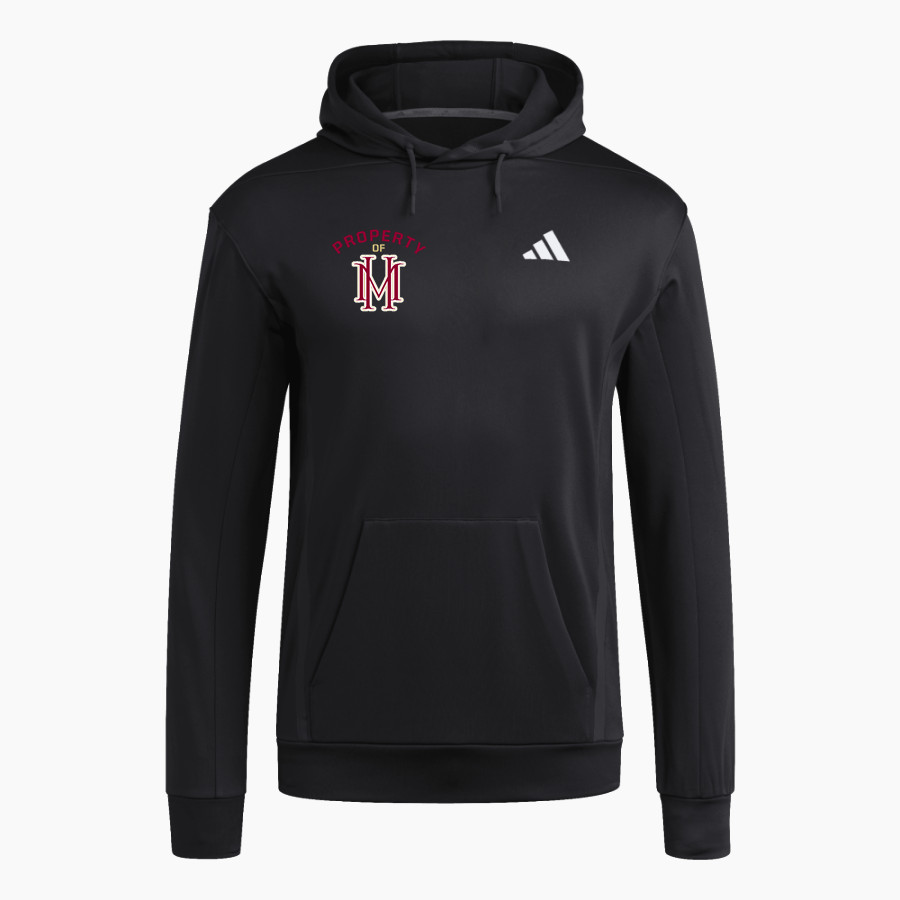 MISSION HILLS HIGH SCHOOL GRIZZLIES <span class="pdp-name-mascot">MISSION HILLS GRIZZLIES</span> adidas Men's Game&Go Training Hoodie