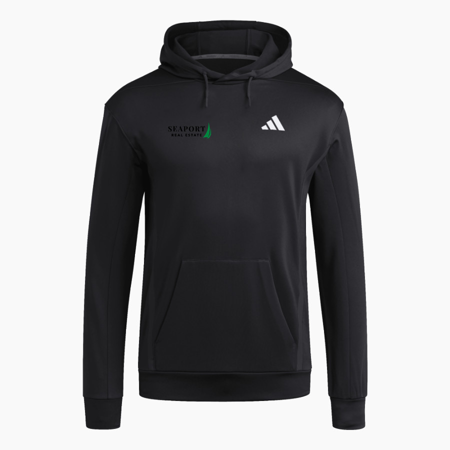 Seaport Real Estate <span class="pdp-name-mascot">0</span> adidas Men's Game&Go Training Hoodie