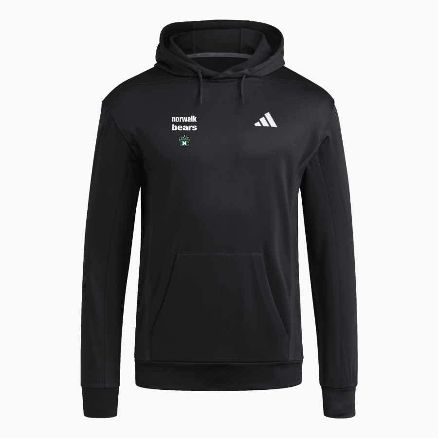 Norwalk Bears adidas Men's Game&Go Training Hoodie