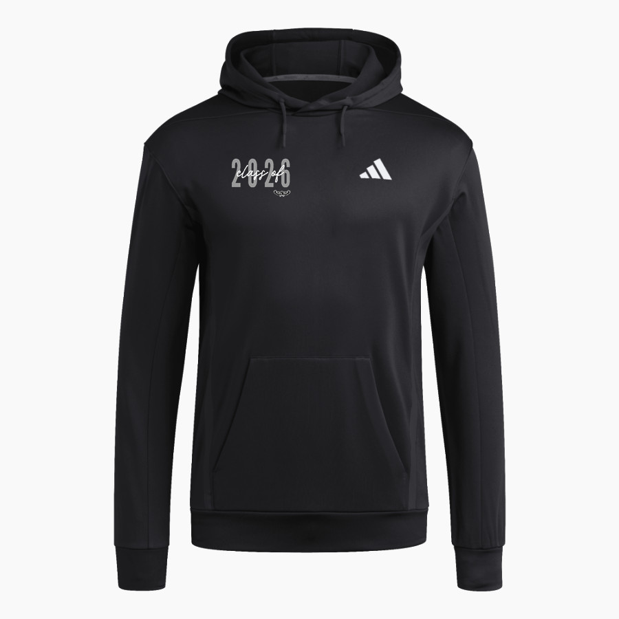 WESTERVILLE CENTRAL WARHAWKS <span class="pdp-name-mascot">WESTERVILLE WARHAWKS</span> adidas Men's Game&Go Training Hoodie