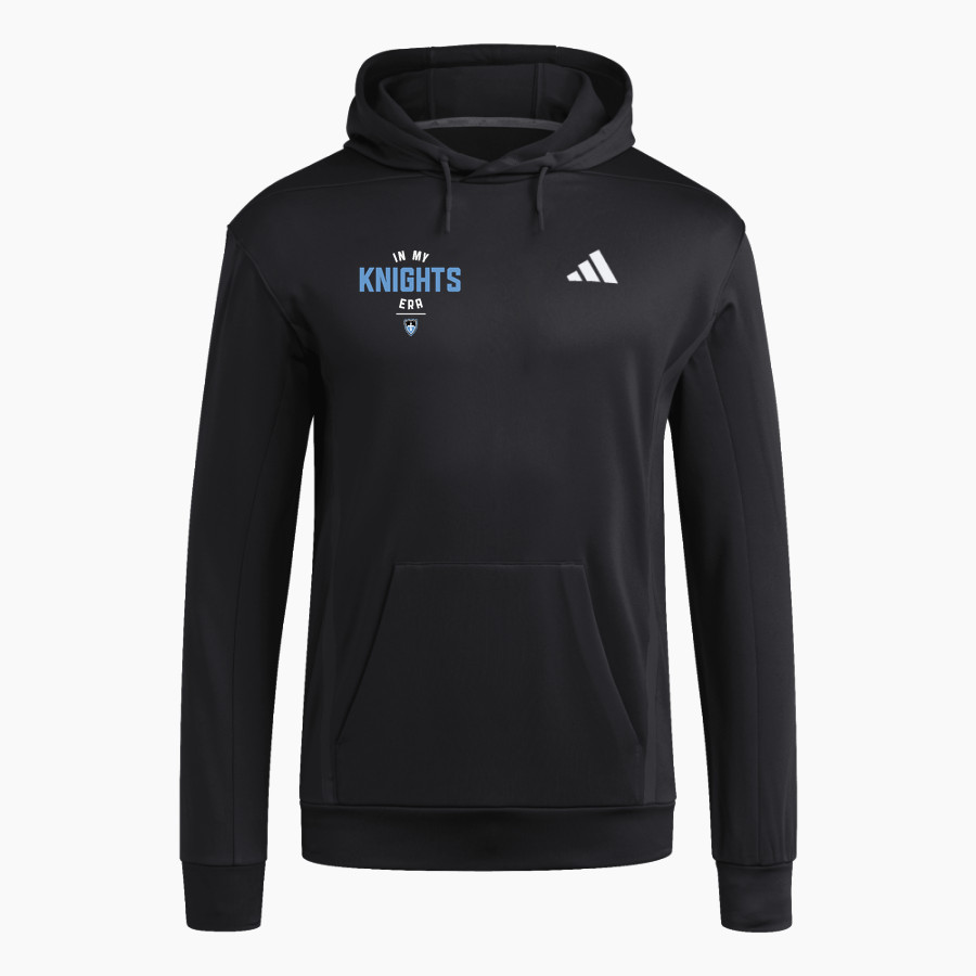 Northstar Christian Knights <span class="pdp-name-mascot">Northstar Christian Academy Knights</span> adidas Men's Game&Go Training Hoodie