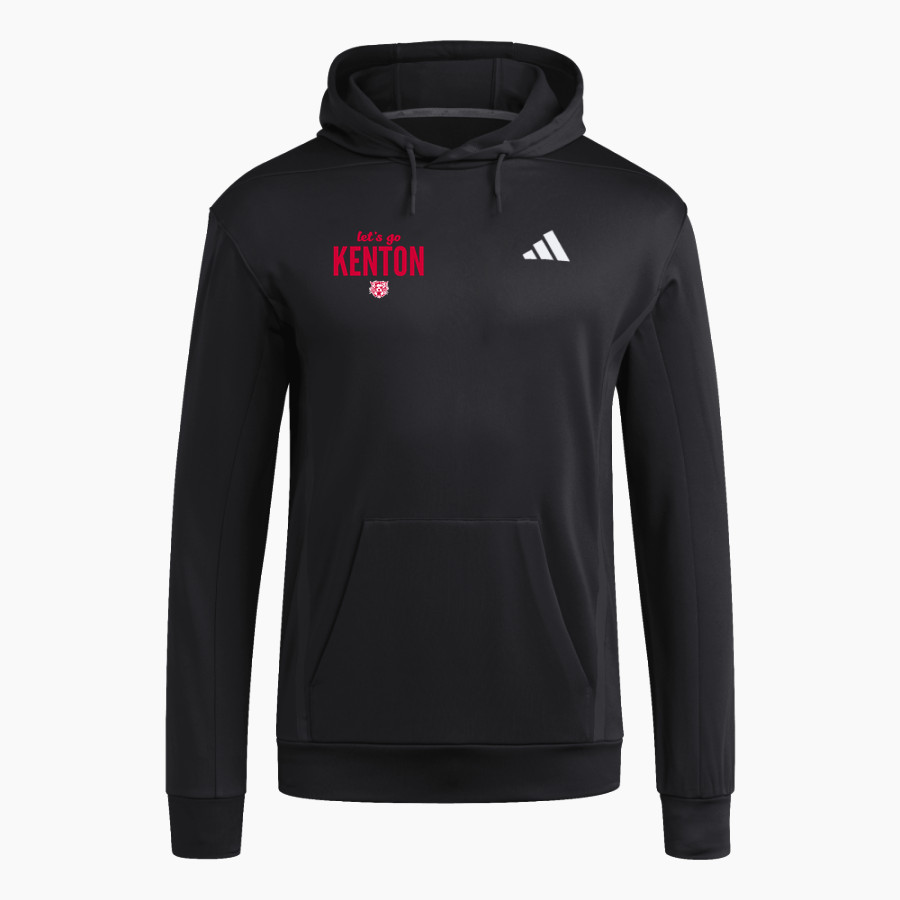 KENTON HIGH SCHOOL WILDCATS <span class="pdp-name-mascot">KENTON WILDCATS</span> adidas Men's Game&Go Training Hoodie
