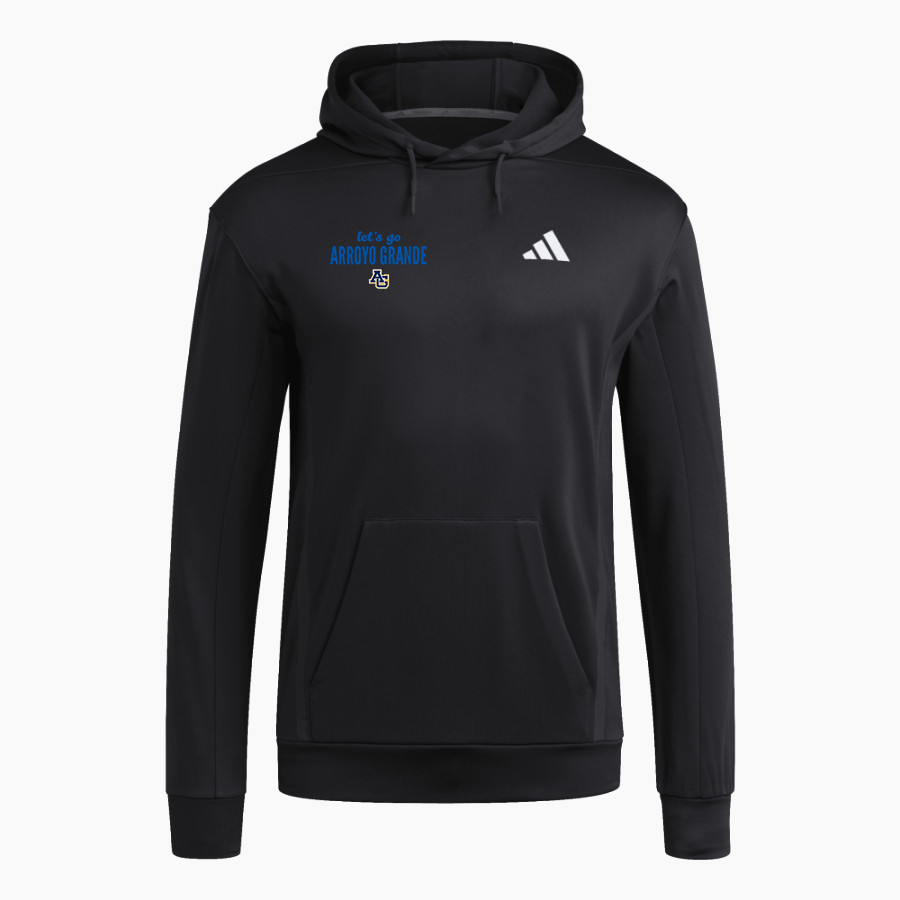 ARROYO GRANDE HIGH SCHOOL EAGLES <span class="pdp-name-mascot">ARROYO GRANDE EAGLES</span> adidas Men's Game&Go Training Hoodie