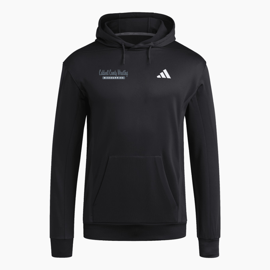 Caldwell County Wrestling Missourries <span class="pdp-name-mascot">Caldwell County Wrestling Missourries</span> adidas Men's Game&Go Training Hoodie