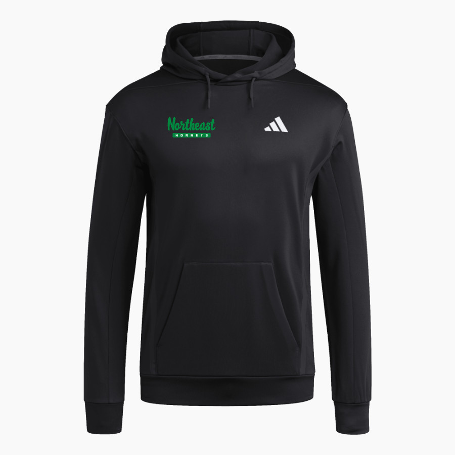 Northeast Hornets <span class="pdp-name-mascot">Northeast Hornets</span> adidas Men's Game&Go Training Hoodie