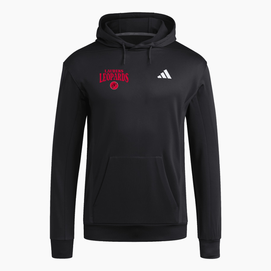 LAURENS CENTRAL SCHOOL LEOPARDS <span class="pdp-name-mascot">LAURENS LEOPARDS</span> adidas Men's Game&Go Training Hoodie