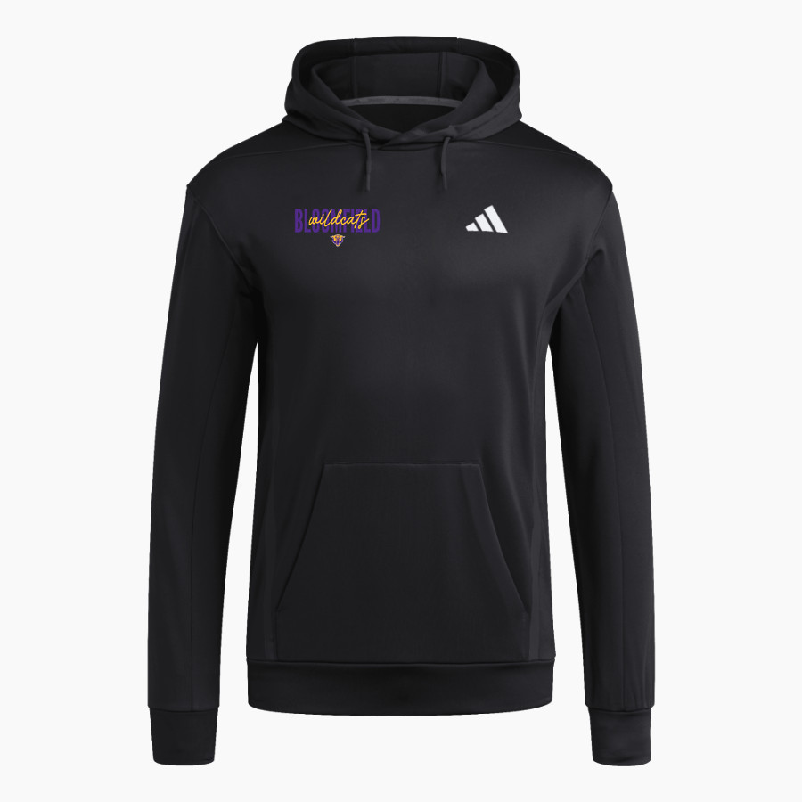 BLOOMFIELD HIGH SCHOOL WILDCATS <span class="pdp-name-mascot">BLOOMFIELD WILDCATS</span> adidas Men's Game&Go Training Hoodie