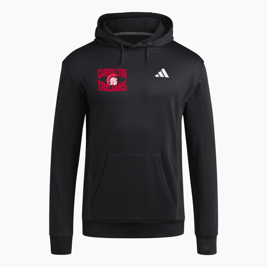 Carrollton Trojans <span class="pdp-name-mascot">Carrollton Trojans</span> adidas Men's Game&Go Training Hoodie