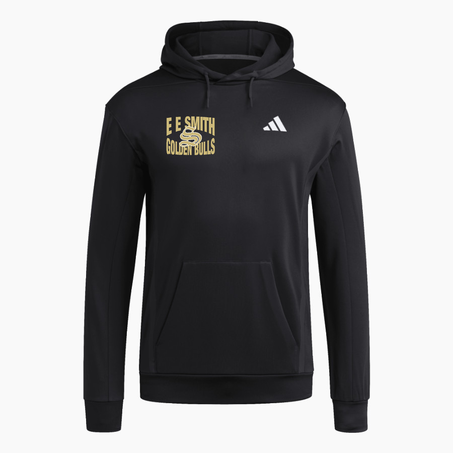 E E SMITH HIGH SCHOOL GOLDEN BULLS <span class="pdp-name-mascot">E E SMITH GOLDEN BULLS</span> adidas Men's Game&Go Training Hoodie