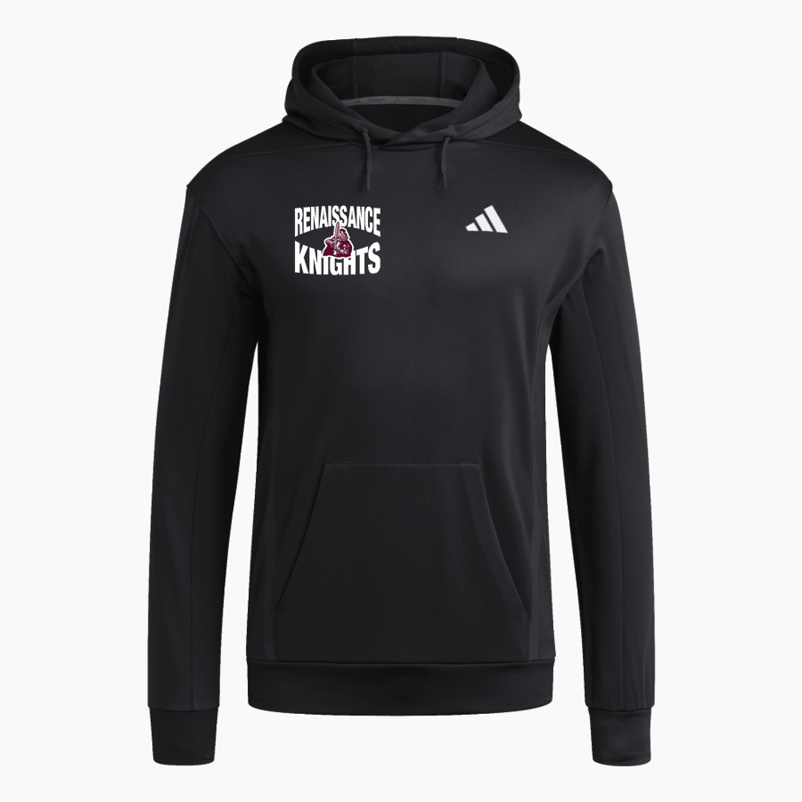 Renaissance Knights <span class="pdp-name-mascot">Renaissance Knights</span> adidas Men's Game&Go Training Hoodie