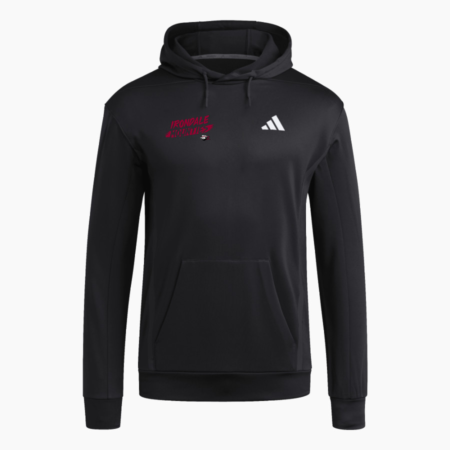 Irondale Mounties <span class="pdp-name-mascot">Irondale Mounties</span> adidas Men's Game&Go Training Hoodie