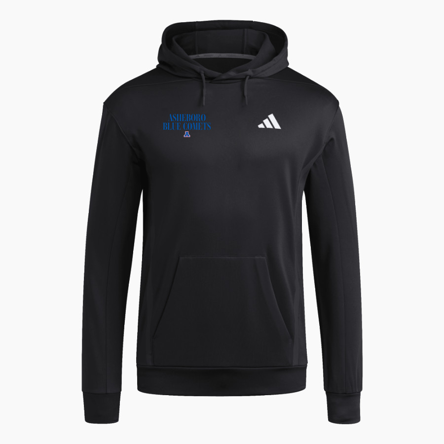 ASHEBORO HIGH SCHOOL BLUE COMETS adidas Men's Game&Go Training Hoodie