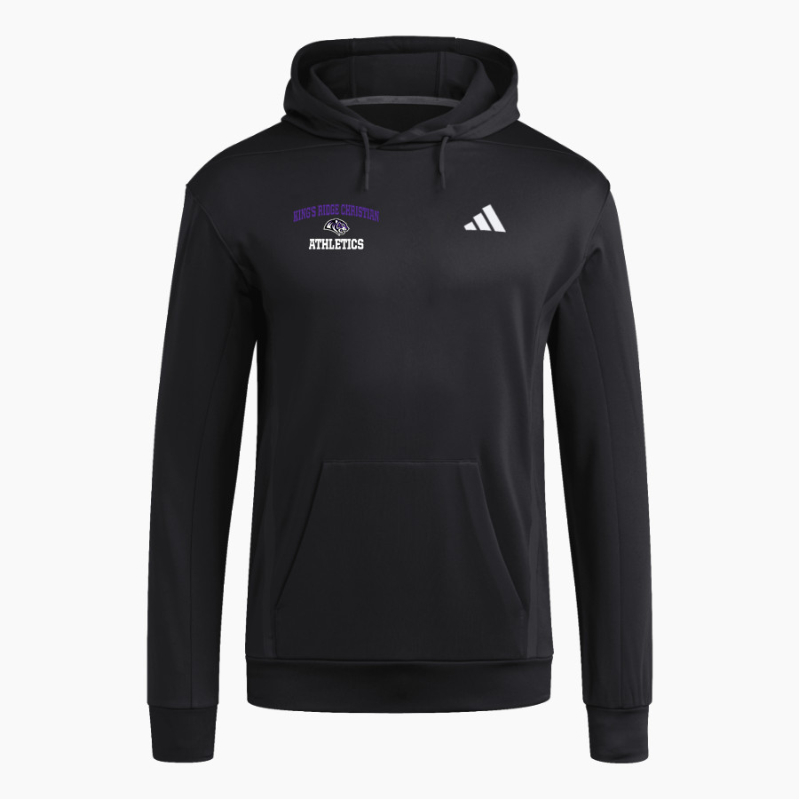 King's Ridge Christian Tigers adidas Men's Game&Go Training Hoodie
