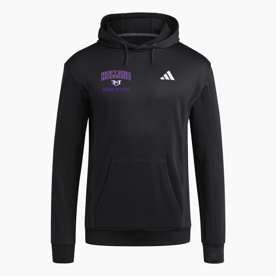 HOLLAND HIGH SCHOOL HORNETS <span class="pdp-name-mascot">HOLLAND HORNETS</span> adidas Men's Game&Go Training Hoodie