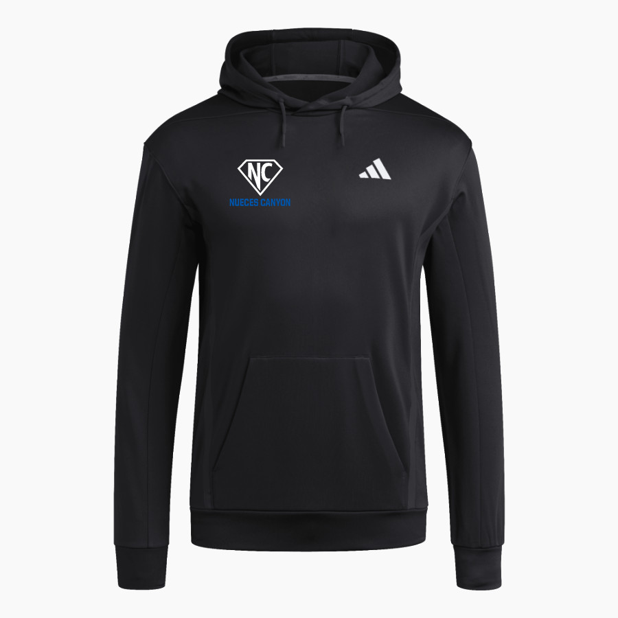 Nueces Canyon Panthers adidas Men's Game&Go Training Hoodie