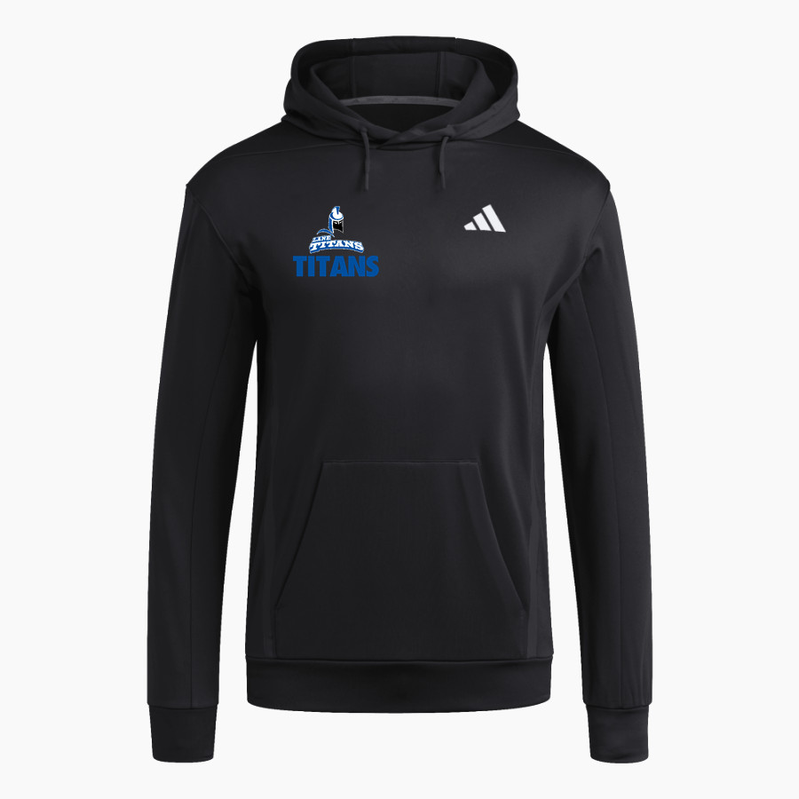 Lane Community College Titans <span class="pdp-name-mascot">Lane Community College Titans</span> adidas Men's Game&Go Training Hoodie