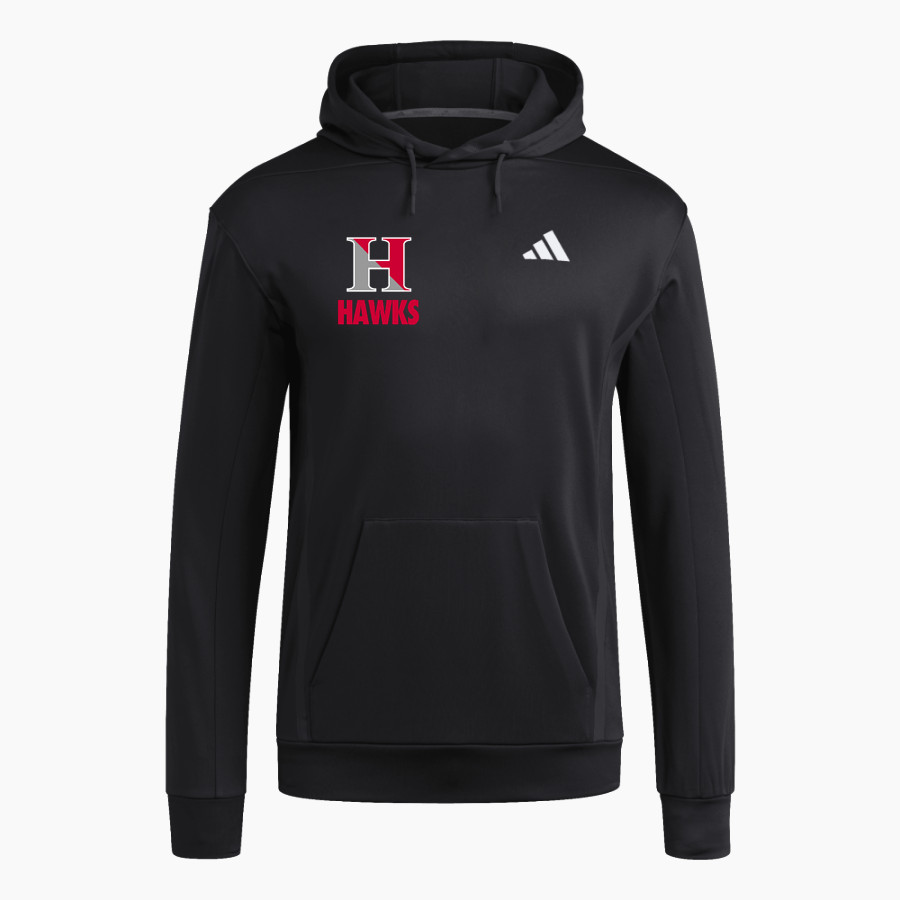 HAWKEN SCHOOL HAWKS <span class="pdp-name-mascot">HAWKEN HAWKS</span> adidas Men's Game&Go Training Hoodie