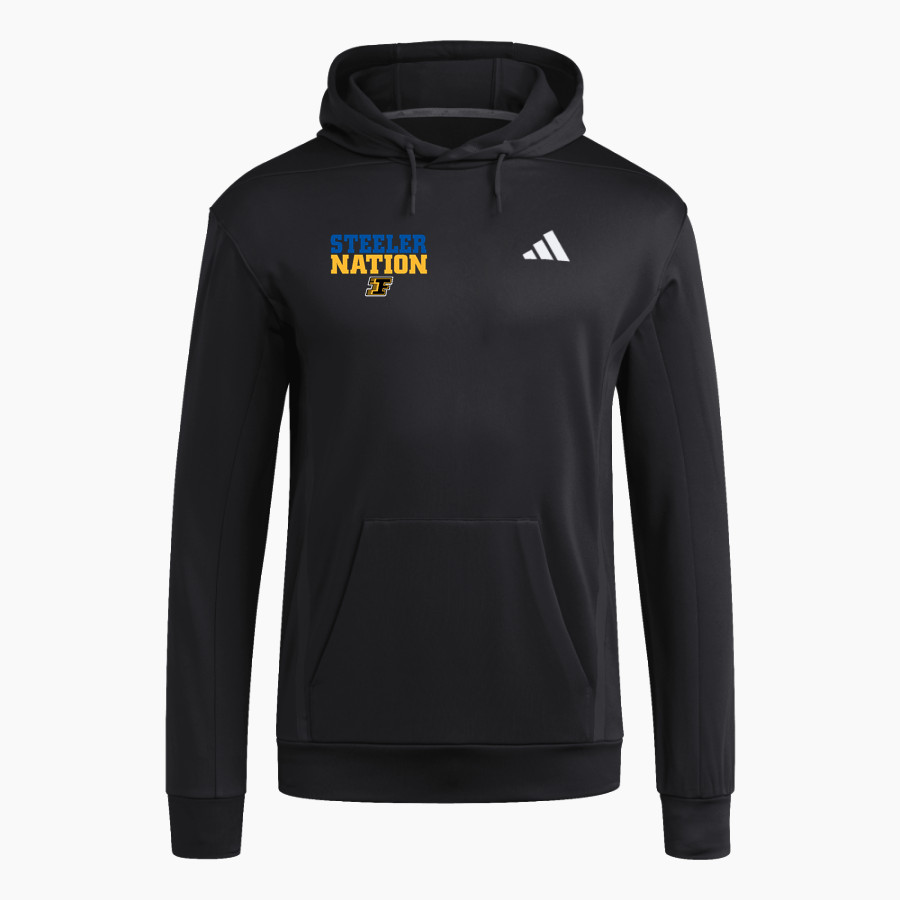 FARRELL HIGH SCHOOL STEELERS <span class="pdp-name-mascot">FARRELL STEELERS</span> adidas Men's Game&Go Training Hoodie