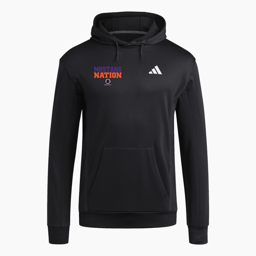 Skyline Gila River Mustangs <span class="pdp-name-mascot">Skyline Mustangs</span> adidas Men's Game&Go Training Hoodie