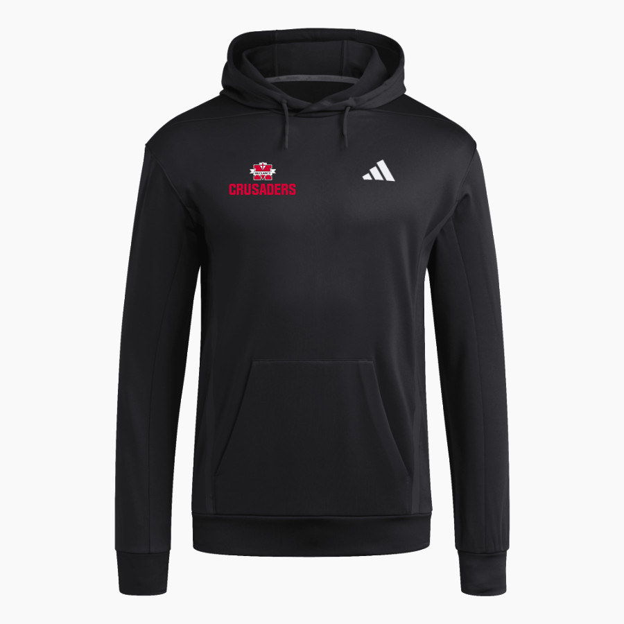 Monsignor McClancy Crusaders <span class="pdp-name-mascot">Monsignor McClancy Crusaders</span> adidas Men's Game&Go Training Hoodie