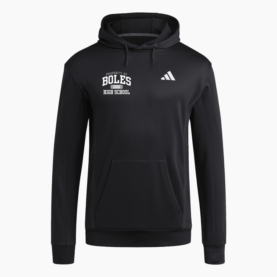 BOLES HIGH SCHOOL HORNETS adidas Men's Game&Go Training Hoodie