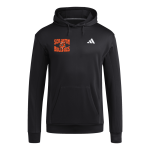 Scranton Bulldogs <span class="pdp-name-mascot">Scranton Middle School Bulldogs</span> adidas Men's Game & Go Training Hoodie Front Thumbnail